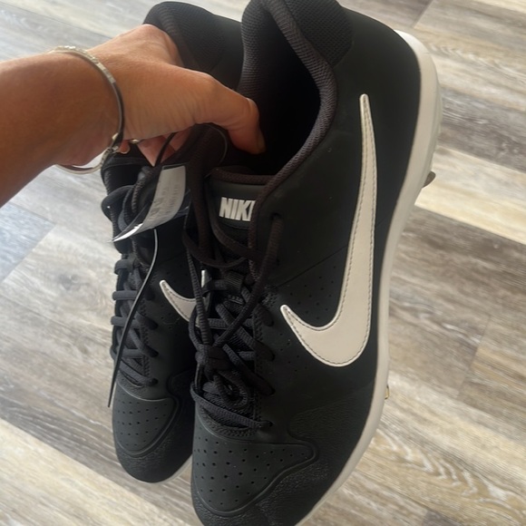 Nike Men's Alpha Huarache Varsity Low MCS Baseball Shoesize 13 NWT - Picture 4 of 8